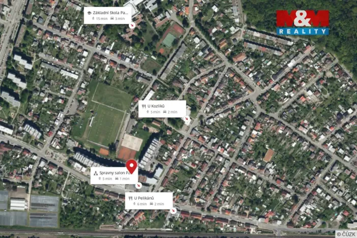 Pronájem bytu 3+1, Pardubice - Bílé Předměstí, Dašická, 89 m2