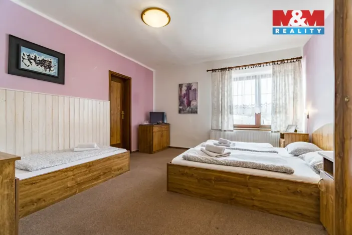 Prodej ubytování, Černá Voda, 661 m2