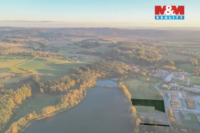 Prodej komerčního pozemku, Nepomuk - Dvorec, 9719 m2