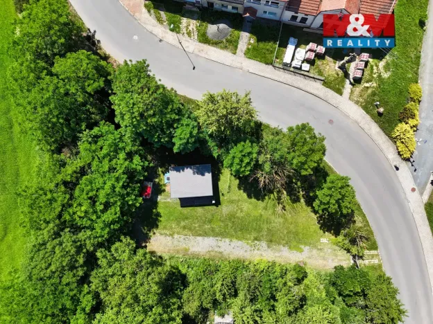 Prodej pozemku pro bydlení, Brodek u Prostějova, Husova, 802 m2