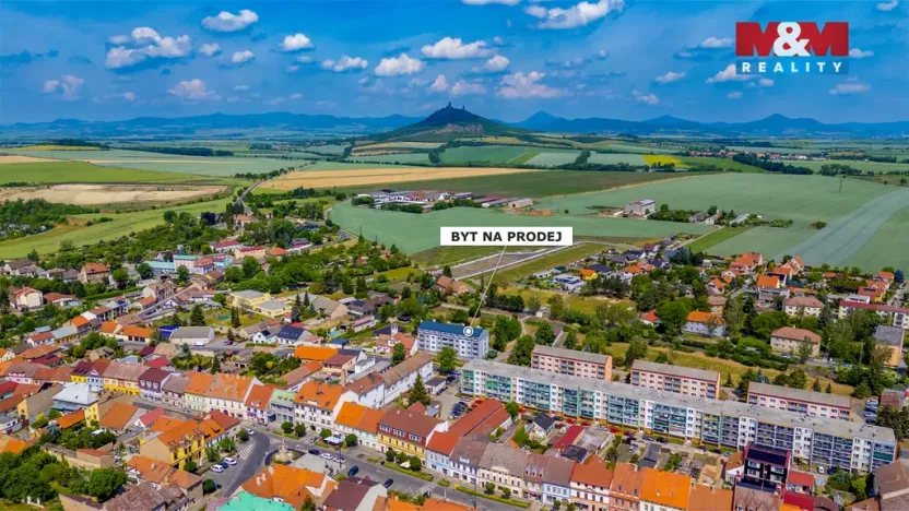 Prodej bytu 2+kk, Libochovice, Revoluční, 52 m2