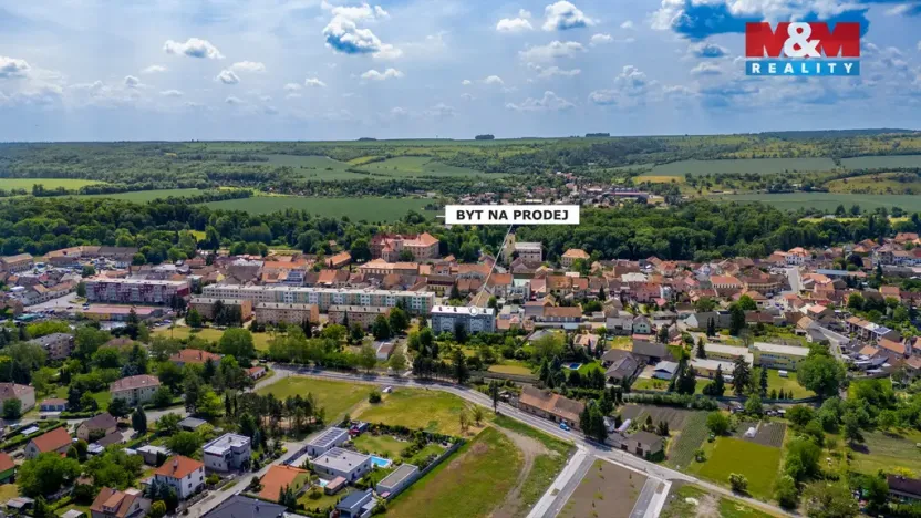 Prodej bytu 2+kk, Libochovice, Revoluční, 52 m2