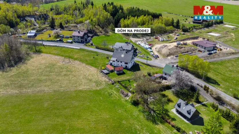 Prodej rodinného domu, Jílové u Držkova, 180 m2