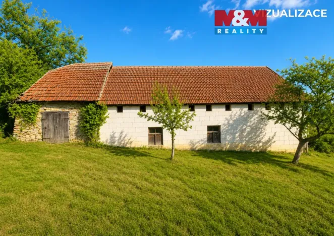 Prodej rodinného domu, Malá Vrbka, 89 m2