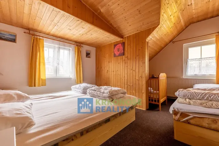Prodej chaty, Černý Důl, 120 m2