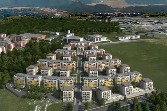 Prodej bytu 2+kk, Brno, Chvalovka, 61 m2