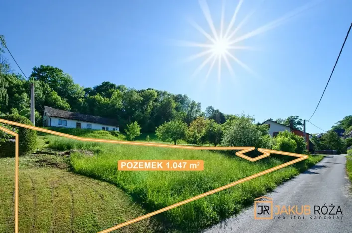 Prodej pozemku pro bydlení, Studenec, 1047 m2
