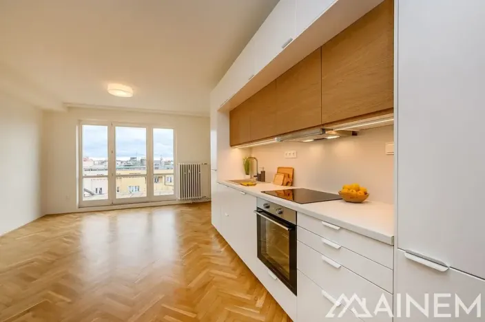 Pronájem bytu 3+kk, Praha - Žižkov, Hartigova, 60 m2