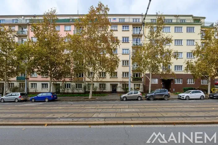 Pronájem bytu 3+kk, Praha - Žižkov, Hartigova, 60 m2