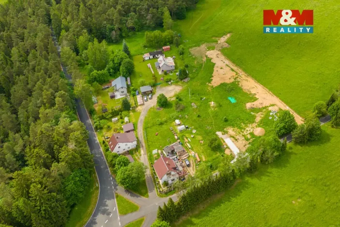Prodej pozemku pro bydlení, Rotava, 1165 m2
