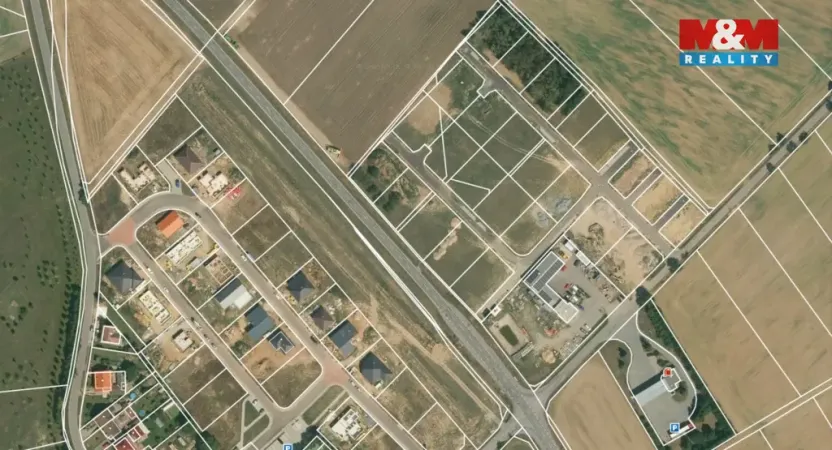 Prodej pozemku pro bydlení, Valeč, 841 m2