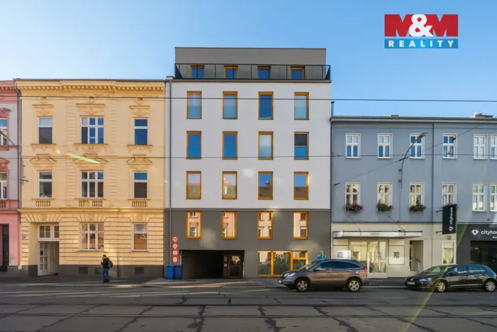 Prodej bytu 2+kk, Brno - Staré Brno, Hybešova, 68 m2