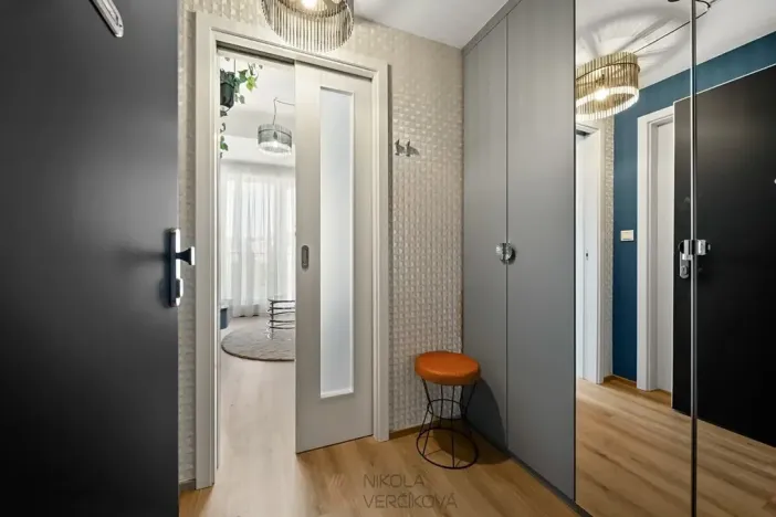 Pronájem bytu 1+kk, Brno, Rybářská, 27 m2