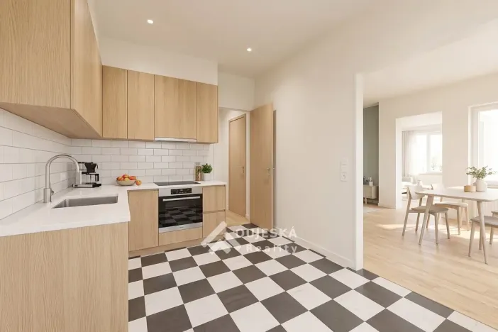 Prodej bytu 3+1, Praha - Prosek, Bílinská, 54 m2
