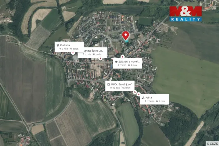 Prodej pozemku pro bydlení, Staňkovice, Myslivecká, 1014 m2