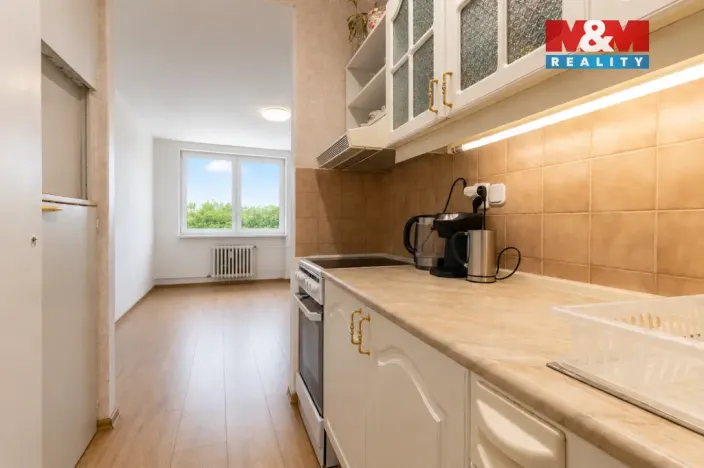 Pronájem bytu 3+kk, Praha - Bohnice, Lodžská, 53 m2