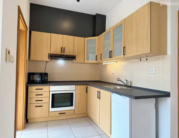 Pronájem bytu 1+kk, Brno, Křížkovského, 32 m2