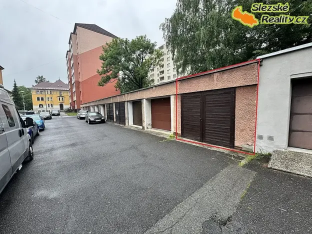 Prodej garáže, Frýdek-Místek, Žižkova, 23 m2