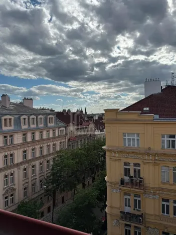 Pronájem bytu 3+kk, Praha - Vinohrady, Třebízského, 124 m2