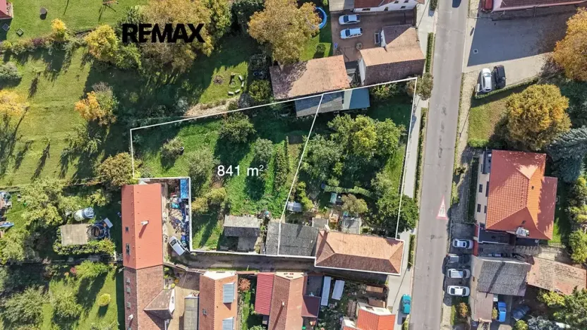 Prodej pozemku pro bydlení, Kostomlaty pod Řípem, 841 m2