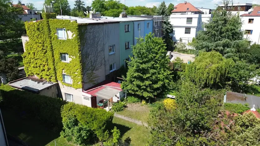 Prodej rodinného domu, Praha - Braník, Zelený pruh, 95 m2