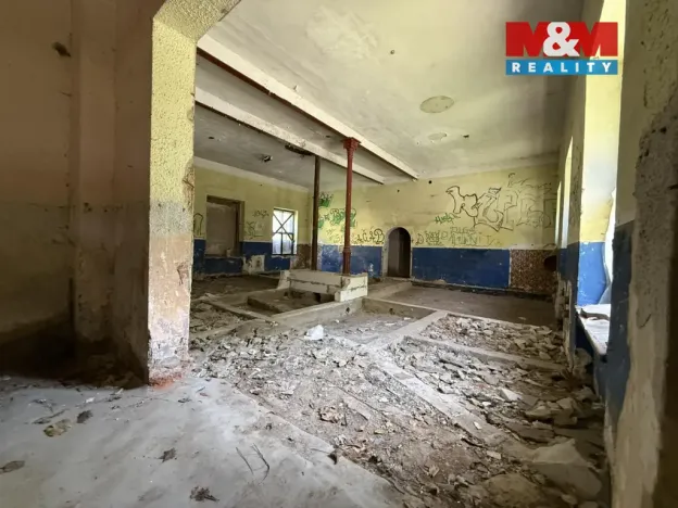 Prodej restaurace, Dubí, Ruská, 500 m2