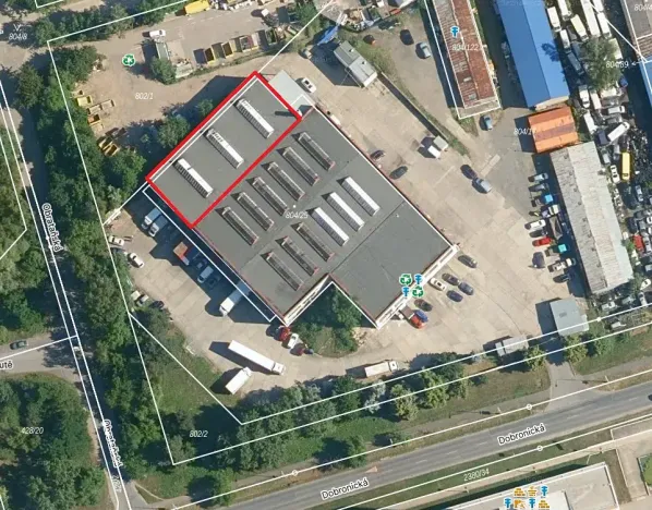 Pronájem skladu, Praha - Kunratice, Dobronická, 790 m2