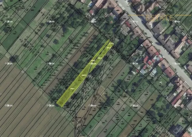 Prodej podílu pozemku pro bydlení, Starý Poddvorov, 394 m2