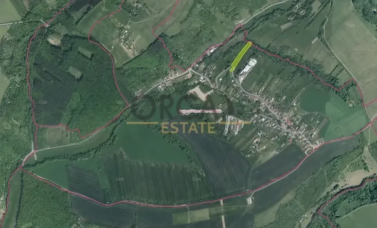 Prodej podílu louky, Svárov, 2797 m2