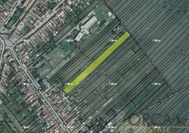 Prodej podílu pozemku pro bydlení, Přísnotice, 2772 m2