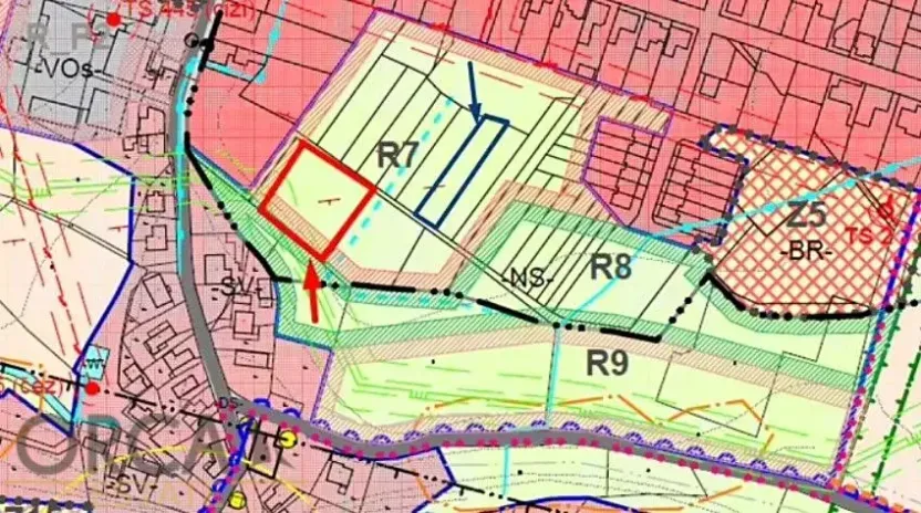 Prodej pozemku pro bydlení, Doudleby nad Orlicí, 2841 m2