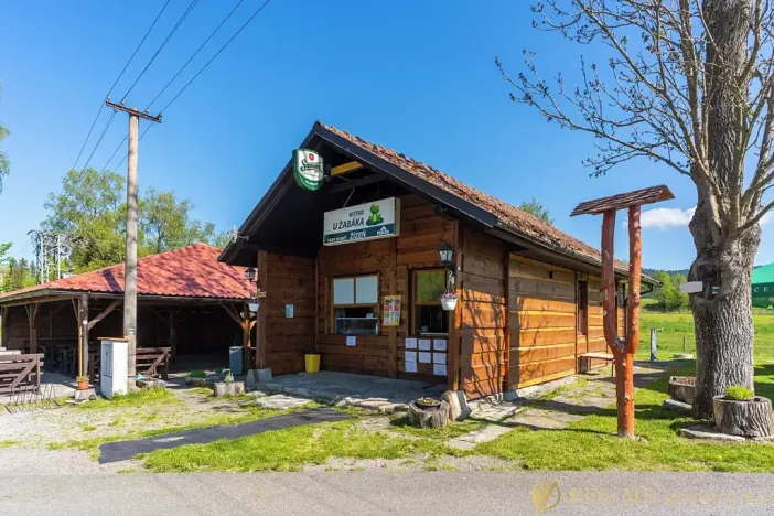 Prodej restaurace, Horní Planá, 44 m2