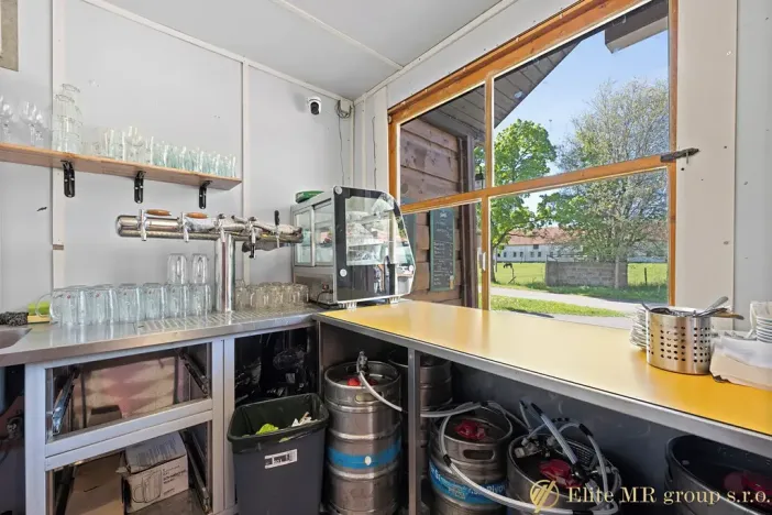 Prodej restaurace, Horní Planá, 44 m2