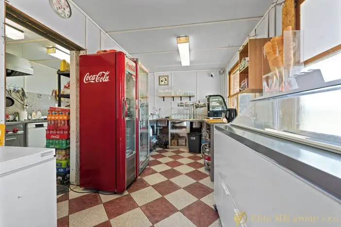 Prodej restaurace, Horní Planá, 44 m2