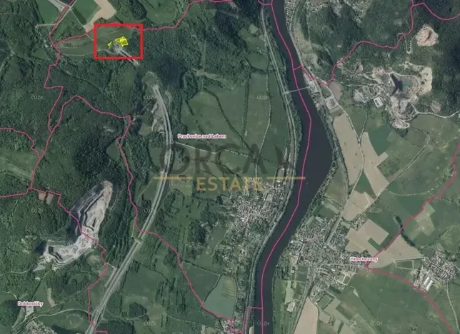 Prodej komerčního pozemku, Prackovice nad Labem, 5155 m2