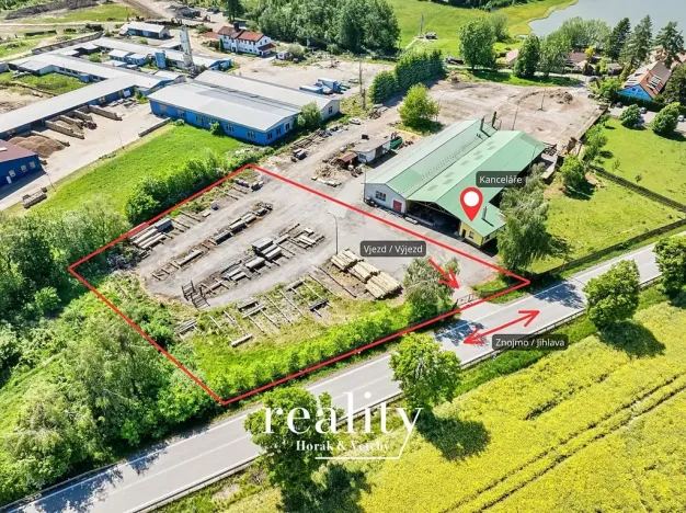Pronájem komerční nemovitosti, Hladov, 3500 m2