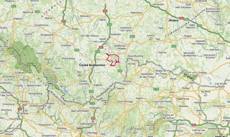Prodej pozemku, Třeboň - Třeboň II, 373 m2