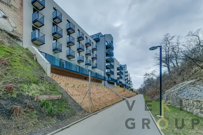 Pronájem bytu 1+kk, Praha - Žižkov, Hartigova, 45 m2