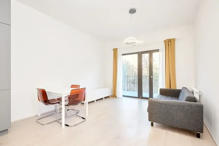 Pronájem bytu 1+kk, Praha - Žižkov, Hartigova, 45 m2