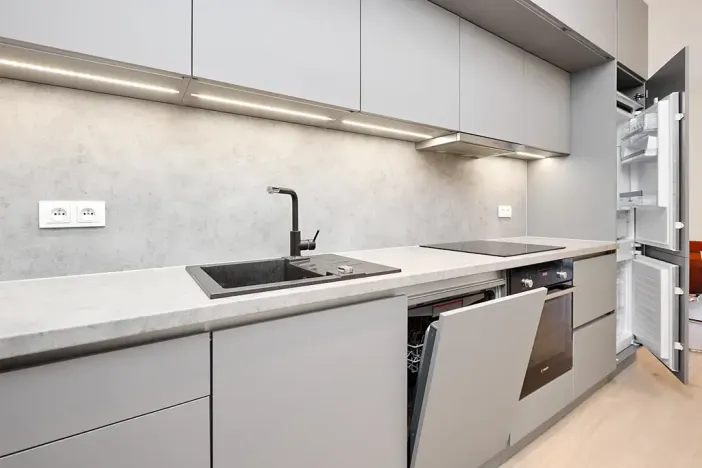 Pronájem bytu 1+kk, Praha - Žižkov, Hartigova, 45 m2