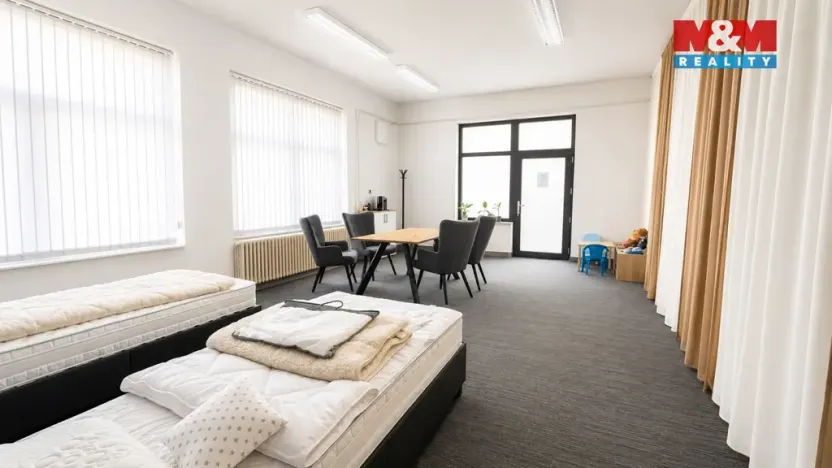 Pronájem výrobních prostor, Zliv, Třešňová, 100 m2