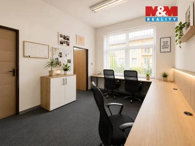Pronájem výrobních prostor, Zliv, Třešňová, 100 m2