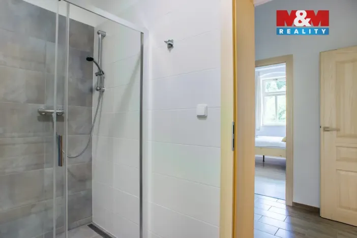 Prodej bytu 3+kk, Merklín - Pstruží, 62 m2