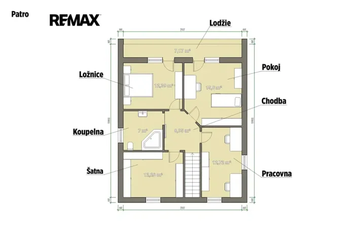 Prodej rodinného domu, Plzeň, Srpnová, 200 m2