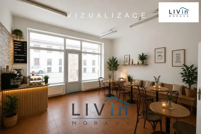 Pronájem obchodního prostoru, Olomouc, Smrčkova, 32 m2
