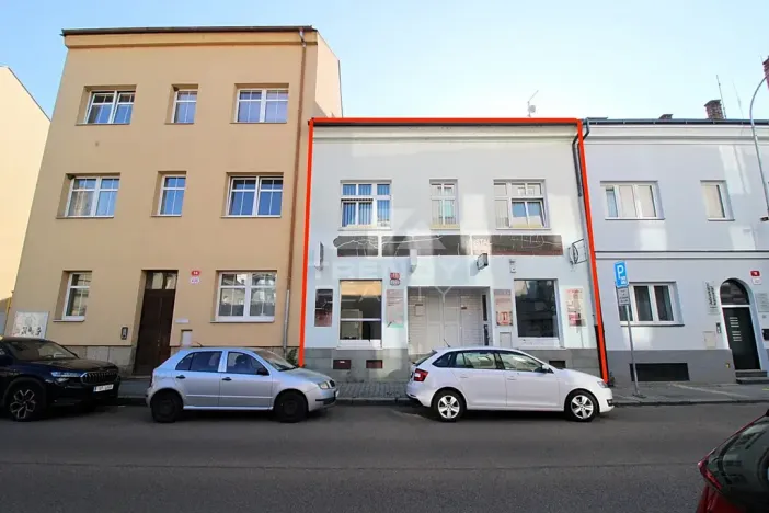Prodej činžovního domu, Plzeň, Pod Všemi svatými, 450 m2