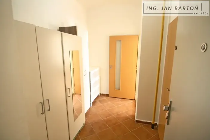 Pronájem bytu 1+kk, Jihlava, Palackého, 35 m2