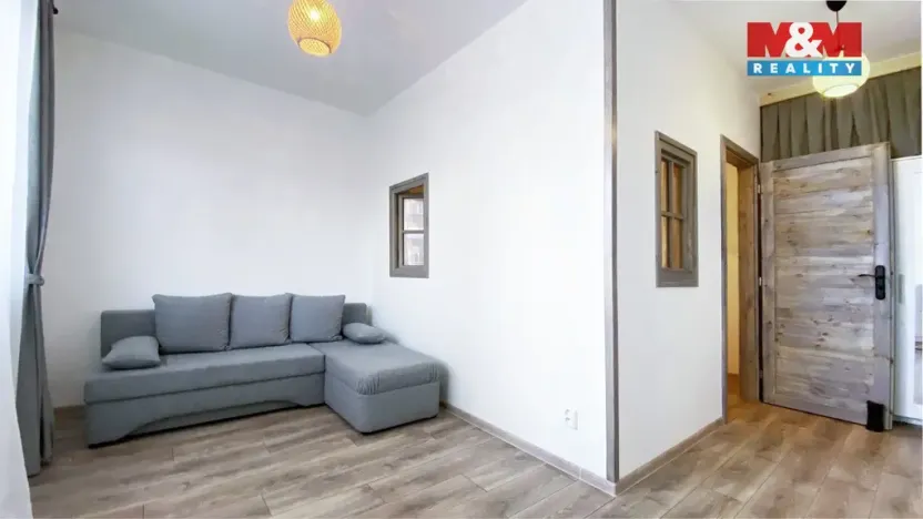 Prodej bytu 1+1, Ústí nad Labem - Severní Terasa, Šrámkova, 34 m2