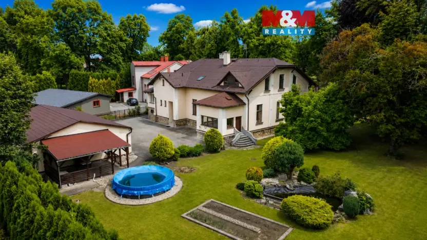Prodej rodinného domu, Karviná - Nové Město, Palackého, 400 m2