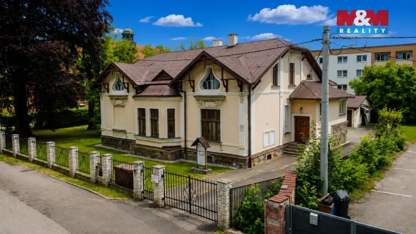 Prodej rodinného domu, Karviná - Nové Město, Palackého, 400 m2